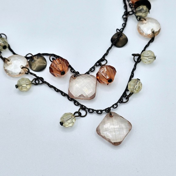 Premier Designs Necklace Boho Chandelier Fringe Romantic Tuscany Charm Statement - Picture 8 of 11